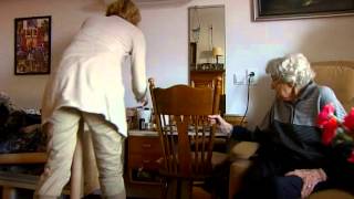 Stichting Alzheimer, RTV Rijnmond Mevrouw Bogers deel 4 - 2012