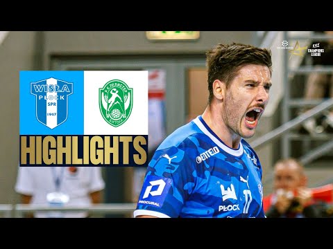 Orlen Wisla Plock 🆚 HC Eurofarm Pelister | HIGHLIGHTS | Machineseeker EHF Champions League 2025/26