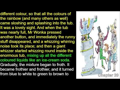 Charlie and The Chocolate Factory | Chapter 20 The Great Gum Machine
