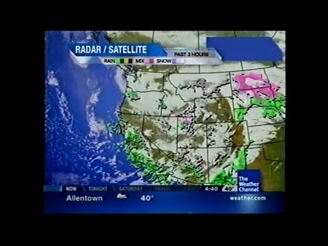 TWC - Allentown PA Local Foprecast January 2010