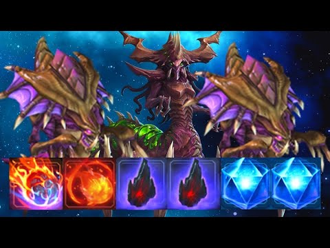 GIGAPOWERED ZAGARA - Weekly Brawl [Starcraft 2 Direct Strike]