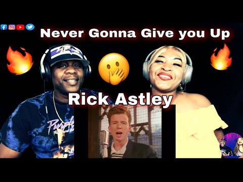 This White Boy can Blow - Rick Astley (Never Gonna Give you Up)Reaction