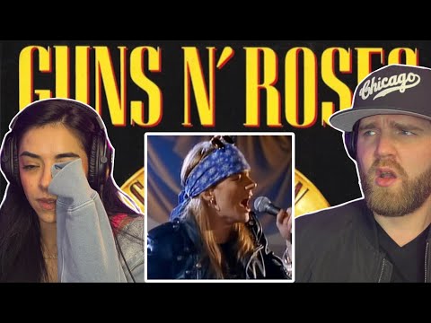 I Show Karen: Guns N' Roses - Sweet Child O' Mine (Official Music Video) First Time Reaction