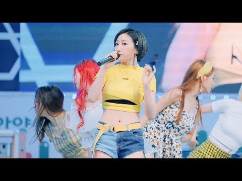 지비비(GBB)  - 케미 (KEMI)@180526 평촌중앙공원 [4k Fancam/직캠