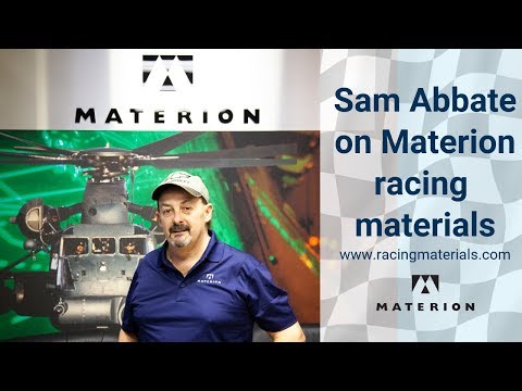 Sam Abbate on the Excellence of Materion Racing Materials