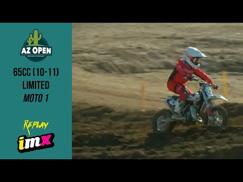 65CC (10-11) Limited Moto 1 | AZ Open 2025