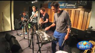 Guster - Satellite (Live on KFOG Radio)