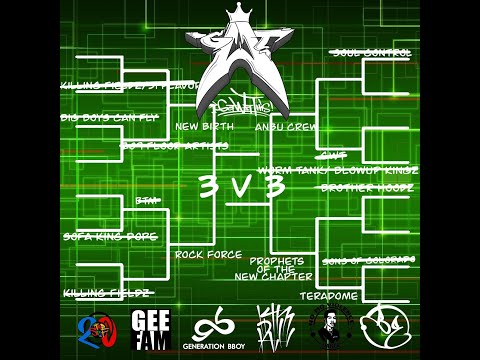 Rock Force Crew Vs New Birth - 3v3 - Top 4