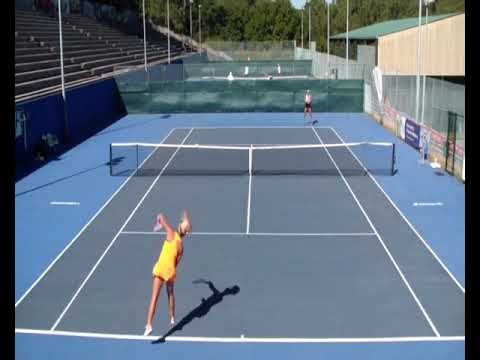 Oct08 Ruxandra Schech Vs Gabriela Macias