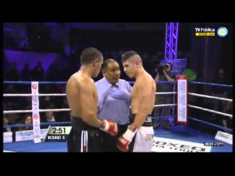 Juan Jose DIAS vs Victor VELAZQUEZ - SA - Full Fight - Pelea Completa