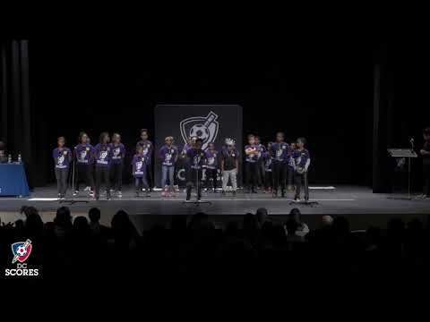 Kimball Elementary School performs at the 2019 Eastside Poetry Slam
