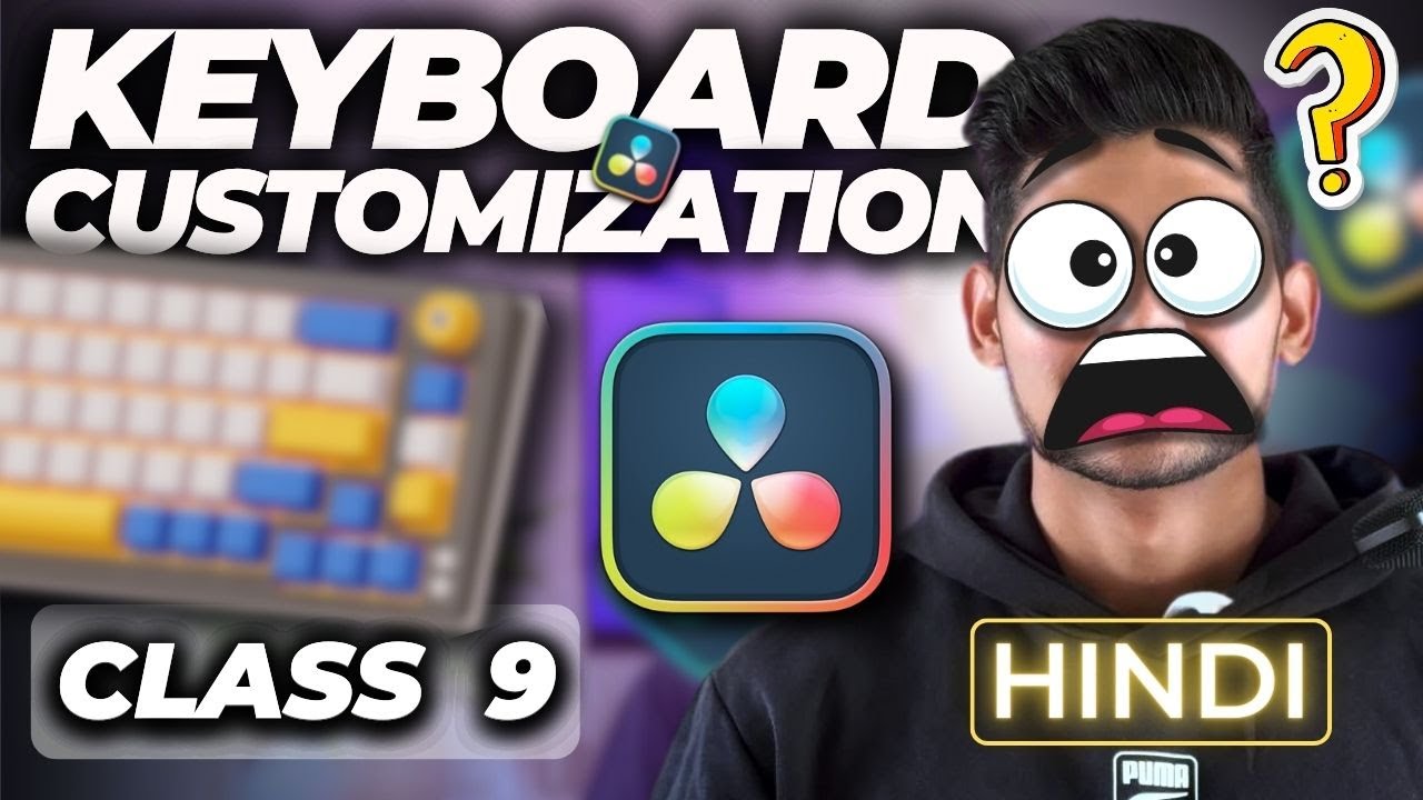 Top Keyboard Customization Tips for Faster Editing | Class 9