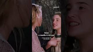 Nellie messed around and found out 😈 #LittleHouseOnThePrairie #MaryIngalls #NellieOleson #Shorts