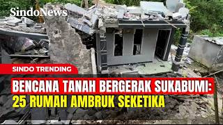Download lagu BENCANA TANAH BERGERAK SUKABUMI: 25 Rumah Ambruk Seketika | Sindo Trending | 03/03 mp3 Download lagu BENCANA TANAH BERGERAK SUKABUMI: 25 Rumah Ambruk Seketika | Sindo Trending | 03/03 mp3