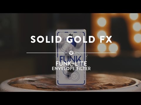 SolidGoldFX Funk-Lite Envelope Filter | Reverb Demo Video