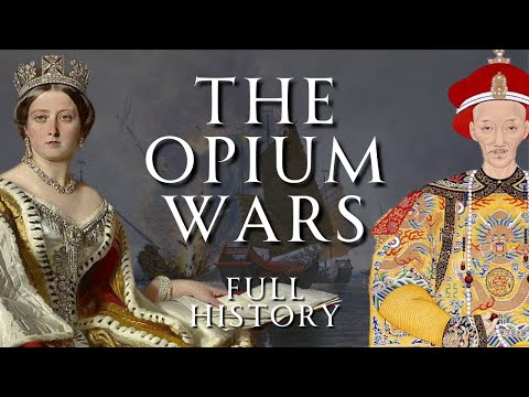 The Opium Wars | Full History | Human Voiced, No Ads