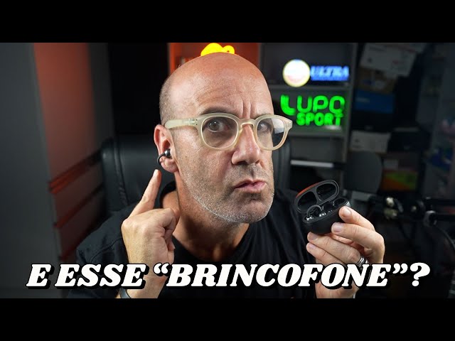 É fone de ouvido ou é brinco? É um brincofone!