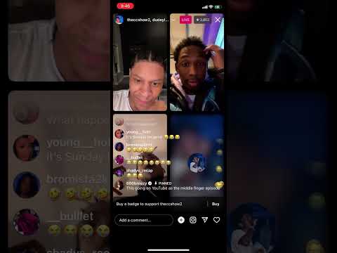 La cc vs Darren!! Middle finger show!! Don goes at everybody!