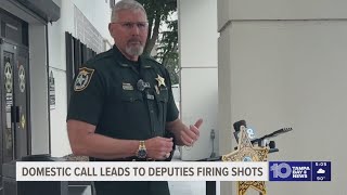 Manatee County deputies shot man who pulled gun on them, sheriff's office says