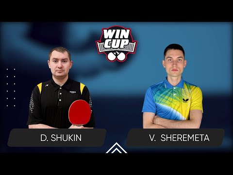 20:30 Dmytro Shukin - Vladyslav-Ivan Sheremeta West 5 WIN CUP 03.05.2024 | TABLE TENNIS WINCUP