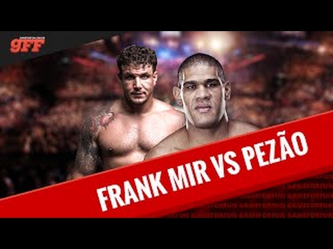Pezão vs Frank Mir - UFC Fight Night Porto Alegre