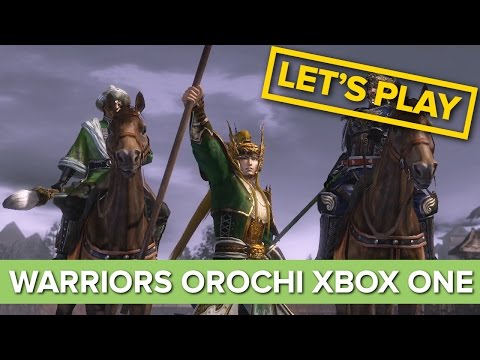 Let's Play Warriors Orochi 3 Ultimate on Xbox One