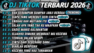 Download lagu DJ TIKTOK TERBARU 2026 | DJ BAK SERUMPUN SUMPAH JANJI BERDUA - DJ SIAPA YANG MEREBUT SERI CINTA 🔥 mp3