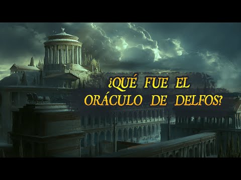 What was the Oracle of Delphi?