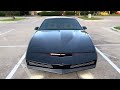 SOLD For Sale This California 1984 Trans Am Knight Rider KITT Replica In Arlington Texas