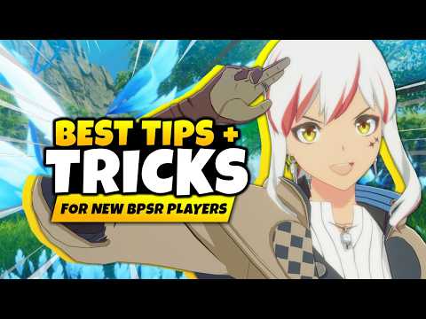 BEST BEGINNERS GUIDE TO BLUE PROTOCOL: STAR RESONANCE! BPSR Tips & Tricks to Get Ahead!