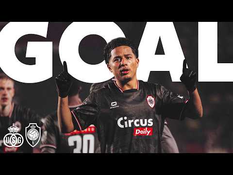 GOAL I R UNION SG 2-1 R ANTWERP FC I #JPL MD26 I 2025-2026
