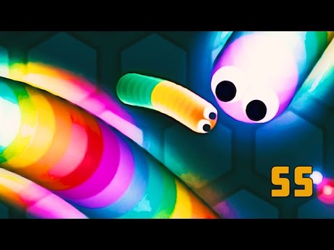 Slither.io Trolling Giant Snakes | Slither Sessions