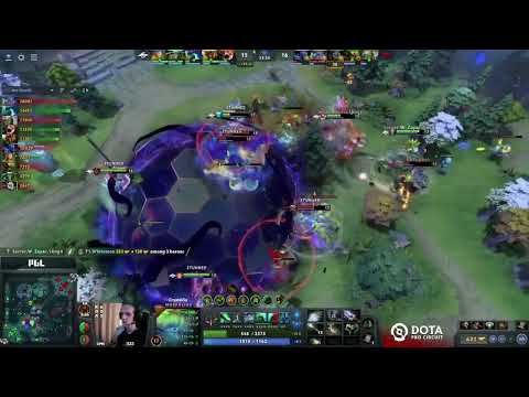 T1 can't kill the Morphling with Aghs shards, Pipe, and Wraith pact! T1 Vs Secret Game 2! #dota2