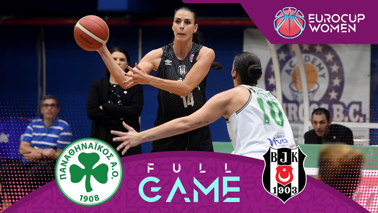 Panathinaikos - Beşiktaş Kadın Basketbol Canlı İzle | FIBA YouTube Kanalı