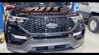 Replacing a 2021 Explorer ST battery