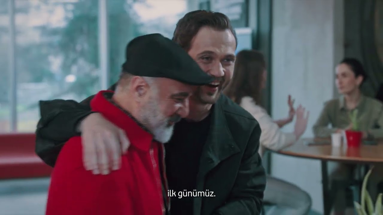 Vodafone Türkiye tanıtım videosu