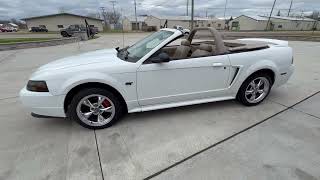 2000 Ford Mustang GT Convertible Walk Around
