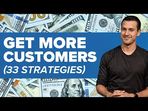 How To Get More Customers Or Attract More Clients - 33 Marketing Channel Strategies