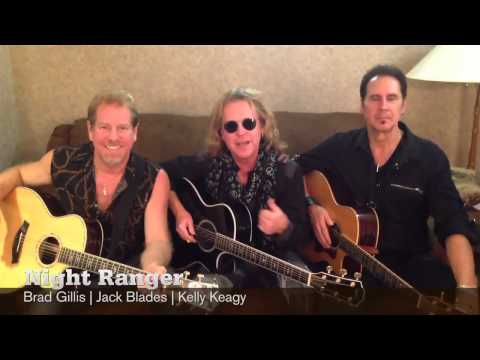 Night Ranger "Happy 40th Anniversary"   Taylor Guitars