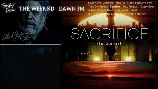 The Weeknd - Sacrifice [Vietsub + Lyrics]