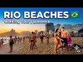Walking Tour Ipanema Beach Rio De Janeiro Brazil 4K 2026