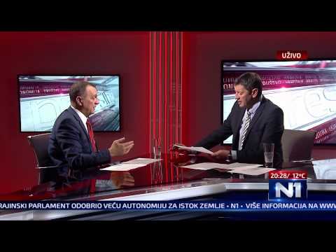 N1 Pressing: gost Zoran Živković (17.03.2015.)