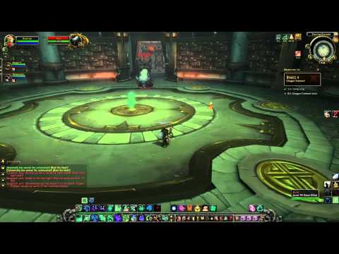 MoP - Arena of Annihilation Scenario - Mistweaver Monk POV