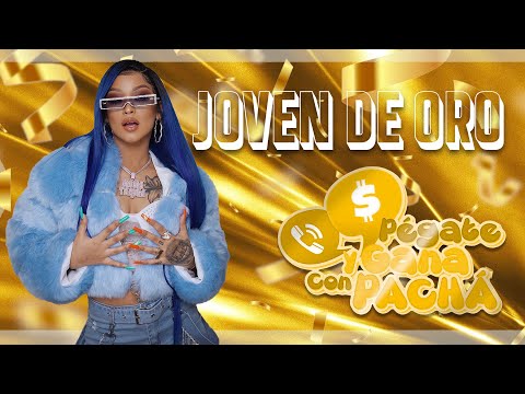 El Pachá reconoce a La Perversa como Joven de Oro | Pégate y Gana con El Pachá