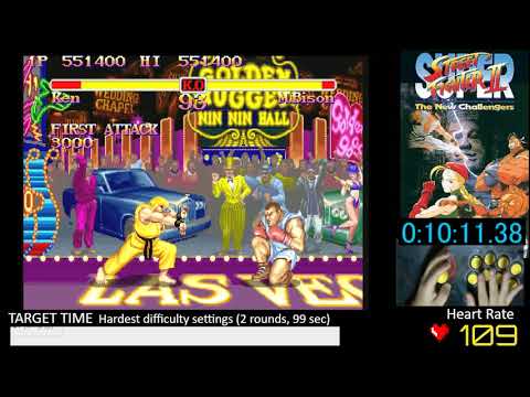 30th Super Street Fighter II KEN 14:37 Hardest SPEEDRUN