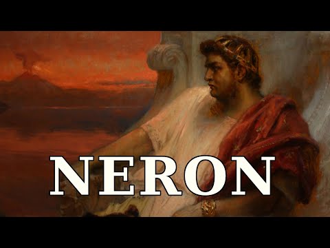 Neron - Artysta czy Antychryst? Pożar Rzymu, chrześcijanie i Quo Vadis | 54-68 n.e.