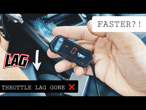 BMW Injen Throttle Controller/Commander Installation! | X-Pedal PRO Black Edition