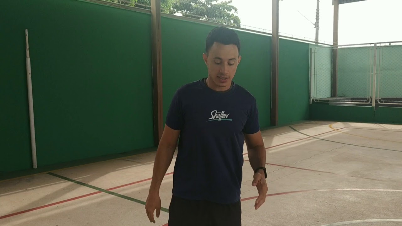 Tipos de passe no Handebol (Fundamental 1)