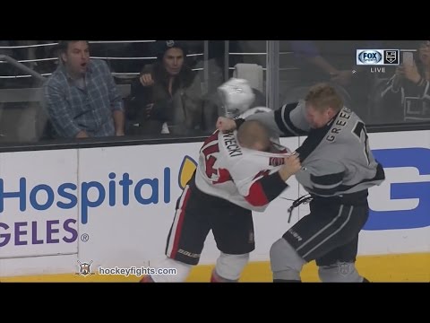 Mark Borowiecki vs Matt Greene