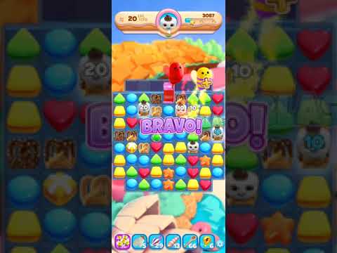 Cookie Jam Blast Level 1170